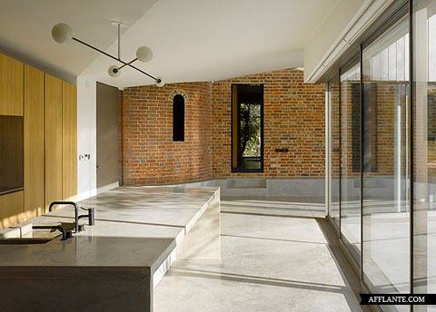 farm house extension dm 3 - Old Bearhurst: bringing ancient brick into a modern era