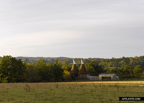 farm house extension dm 9 - Old Bearhurst: bringing ancient brick into a modern era