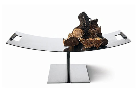 fireside log stand conmoto - Conmoto Fireside Log Stand: Outstanding