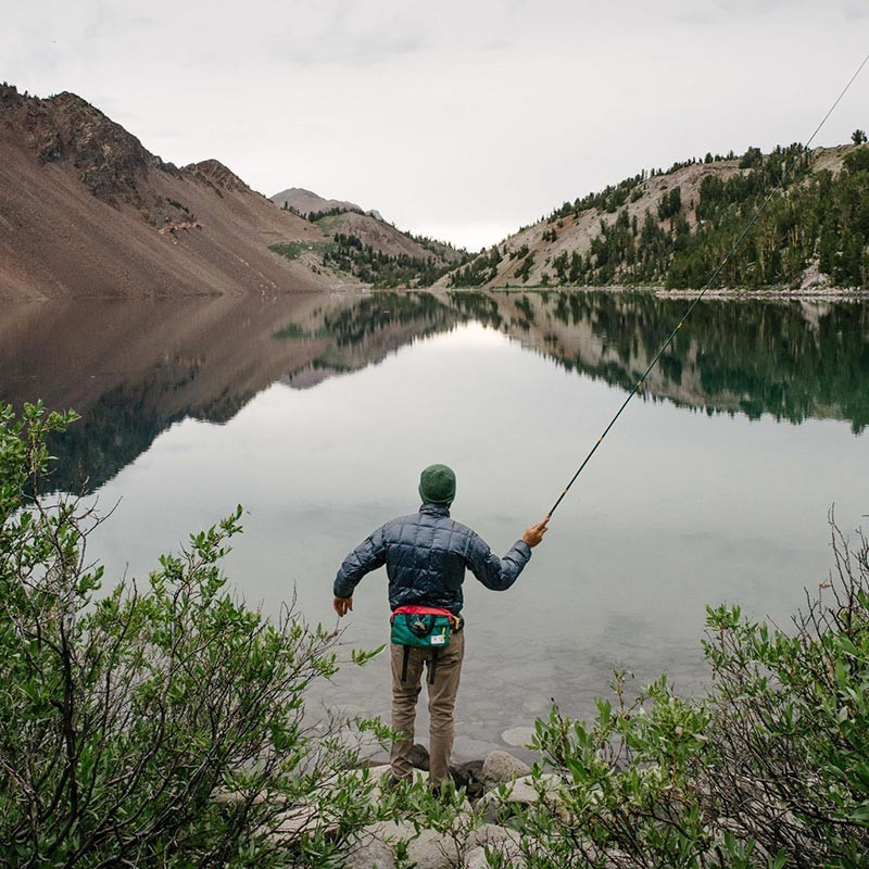 Topo Designs & Tenkara Rod Co Kit - Bags, Camping Gear