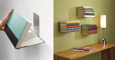 floating book shelf - Floating Book Shelves