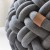 floor cushions knotty 50x50 - Knotty: interlaced