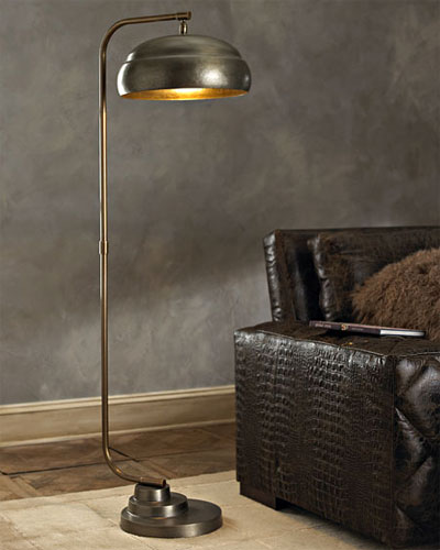 floor lamp steampunk - Steampunk Floor Lamp: A Bright Spot