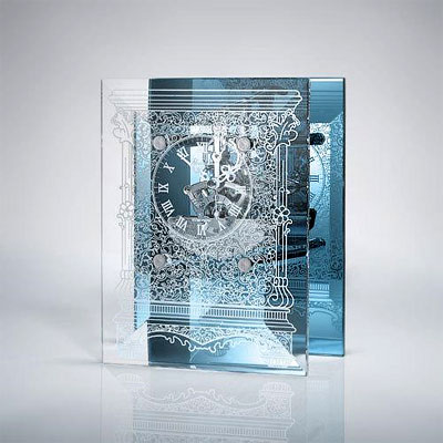 floridium crystal clock1 - Floridium Crystal Clock