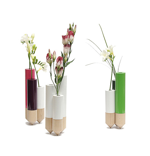 flower vase pik - PIK Vase: an elegant case of three...