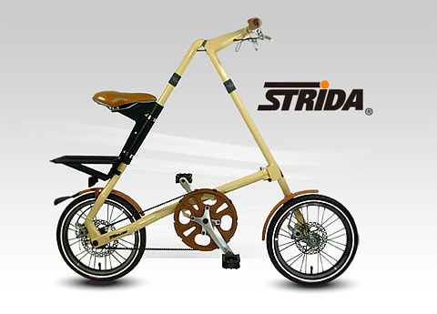 folding bicycle strida 4 - Strida 5.0 Folding Bike