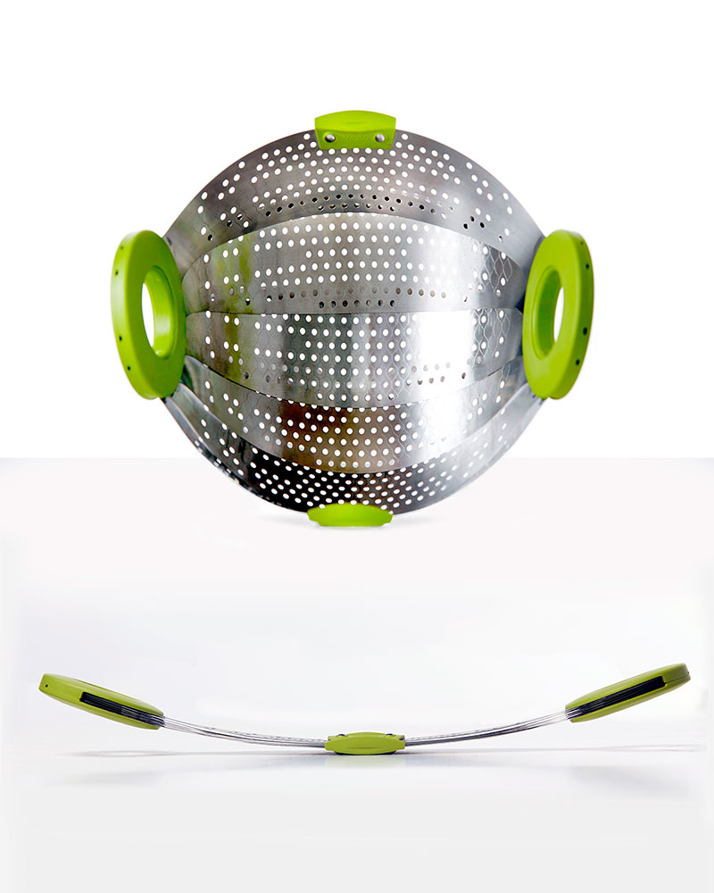 Collapsing colander best sale