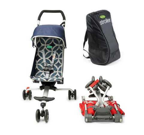 quicksmart backpack stroller