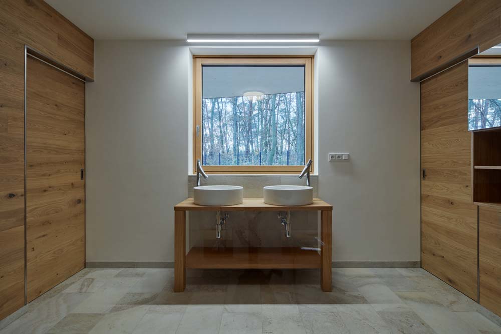 forest villa bathroom design - Forest Villa