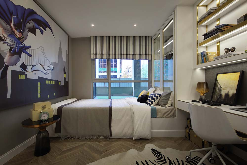 Batman Boy Bedroom Design