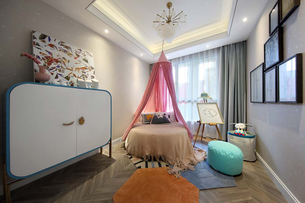 Princess Girl Bedroom Design