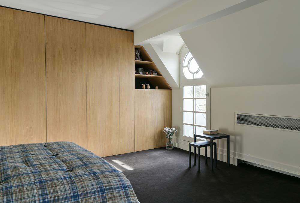 french mansion bedroom design - Mansion L’hotel de Bethmann