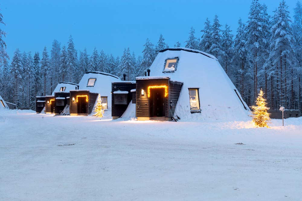 glass boutique hotel lapland - Rovaniemi Glass Resort