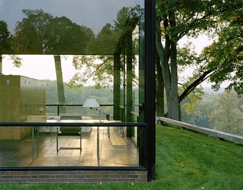 glass house philip johnson 6 - Philip Johnson's Glass House