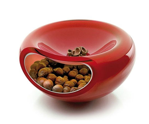 glass serving bowl evasolo 2 - Big smiley bowl: design smiles at function