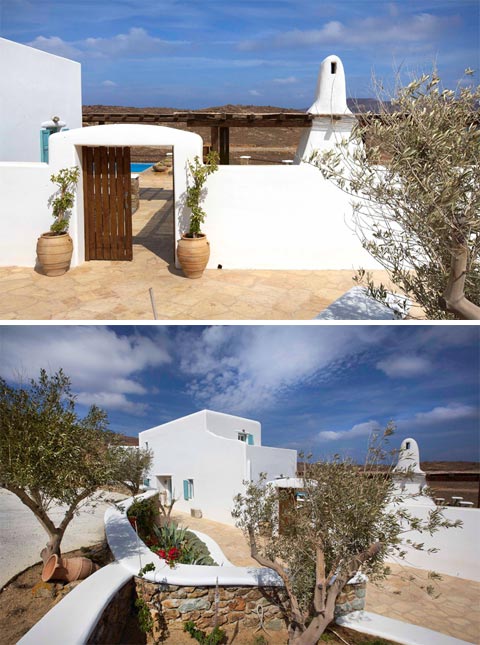 greek home design