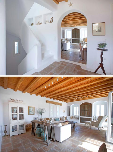 Dreams of Greece A Seaside Home Beautiful Interiors Dreams of Greece A Seaside Home Beautiful Interiors