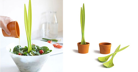 green salad tongs - Green Salad Plant