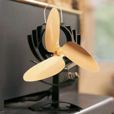 Ecofan Stove Fans: Cold, Warm, Hot - Fireplace Designs