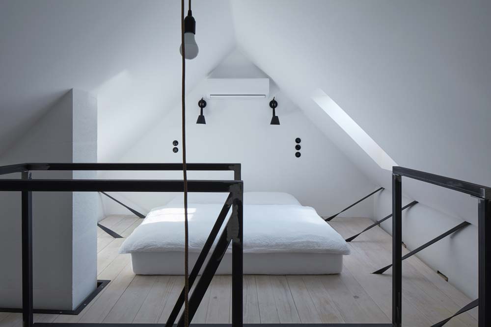 guesthouse renovation bedroom design 2 - Stajnhaus