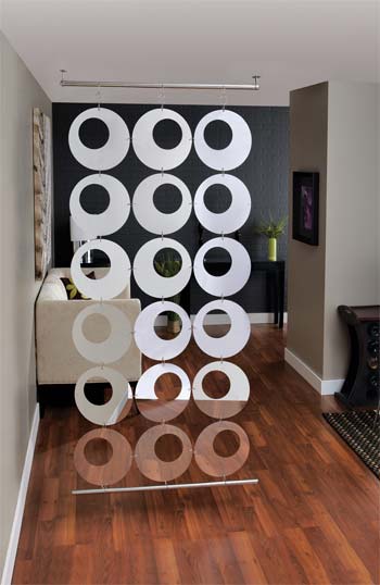 Hanging room divider Sotto - Screen Room Divider