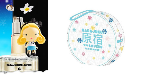 harajuku lovers perfume set - Harajuku Lovers Fragrance