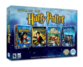 harry potter pc game set - The Wizarding World of Harry Potter