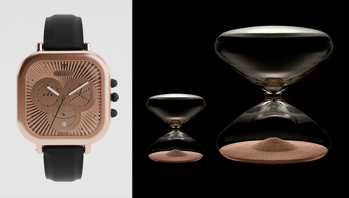 Jaime Hayon & Marc Newson timepieces at Salon QP - Watches