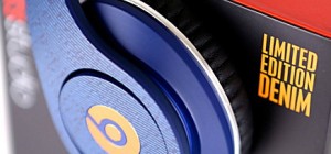 headphones beats denim 300x140 - Denim Beats by Dre: The Canadian Tuxedo Amplified