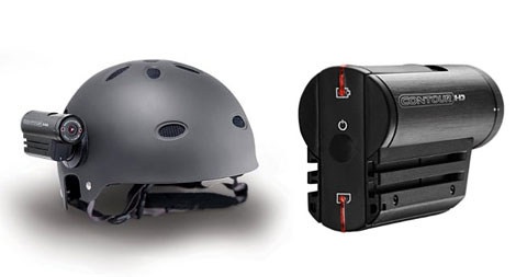 helmet camera contourhd 2 - ContourHD Helmet Camera