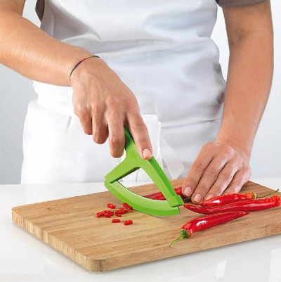 herb knife colori ulu 2 - Colori Ulu Herb & Vegetable Knife: start chopping