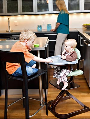 Svan High Chair - Furniture, Kids