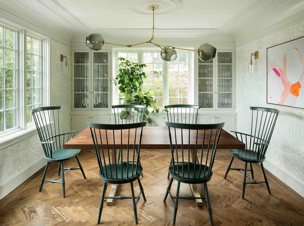 Historic dining room design