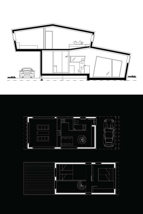 holiday home plan amalia - Amalia House: a Holiday Family Nest