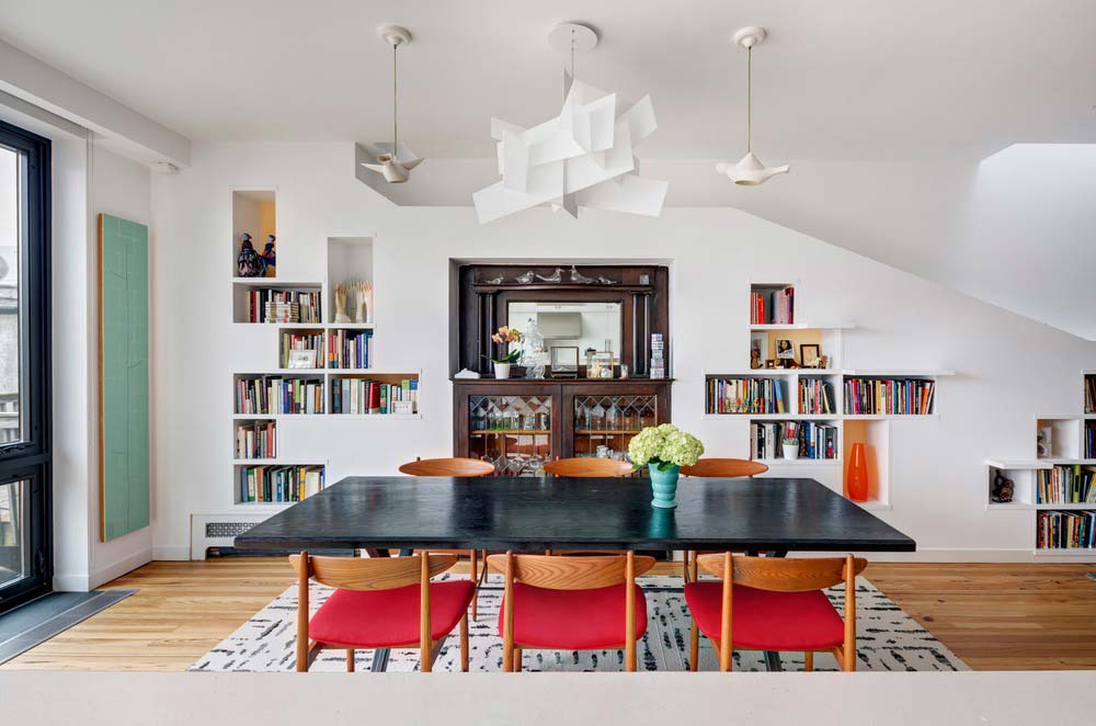 home design dining room bfdo - House for Booklovers and Cats