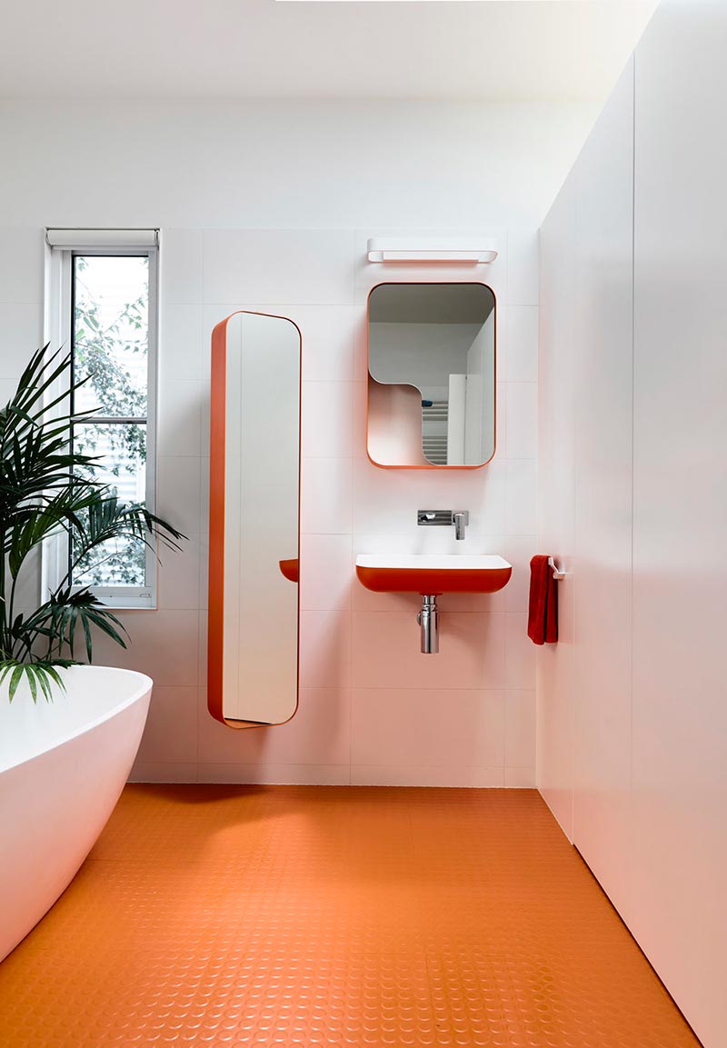 home extension bathroom design ama - Grant House