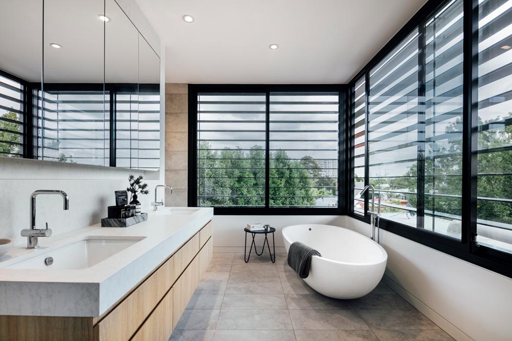 home extension bathroom design ppa - Armadale 4