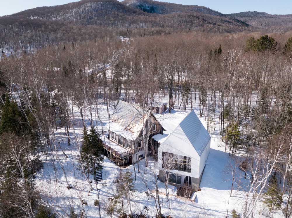 home extension chalet top view - Chalet La Petite Soeur