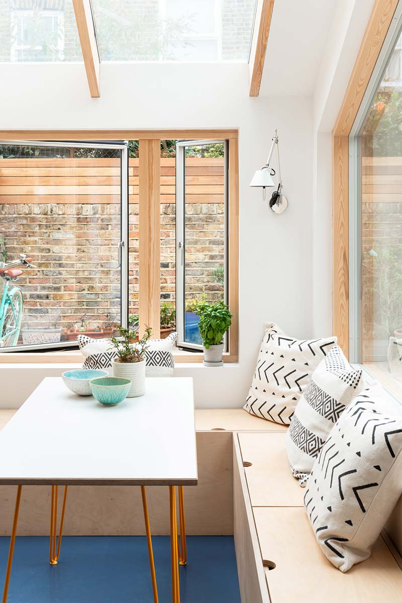 home extension dining design ph2 - Oliphant St. Extension