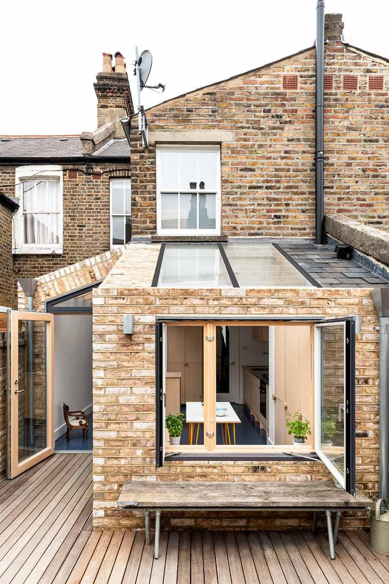 home extension exterior design ph - Oliphant St. Extension