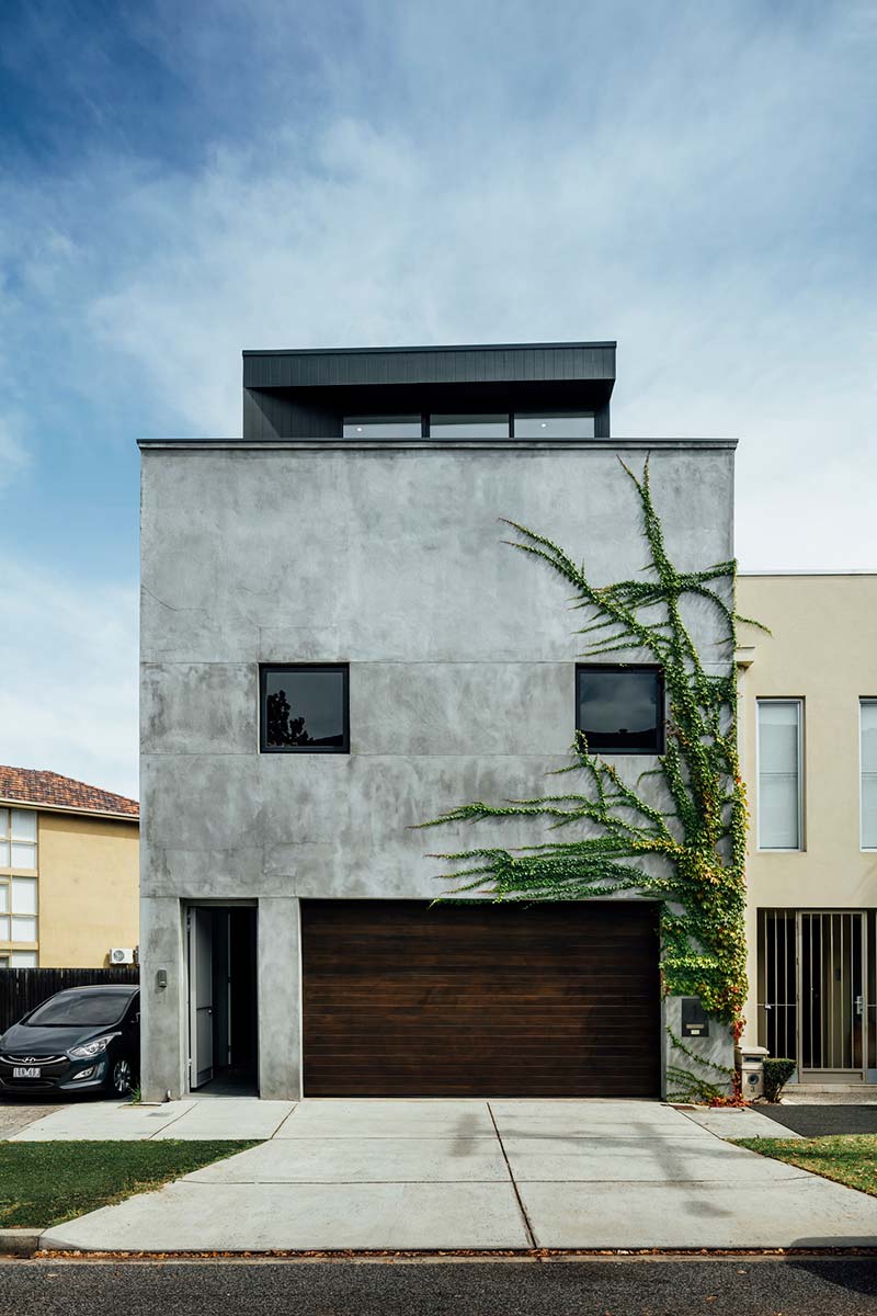 home extension facade design ppa - Armadale 4