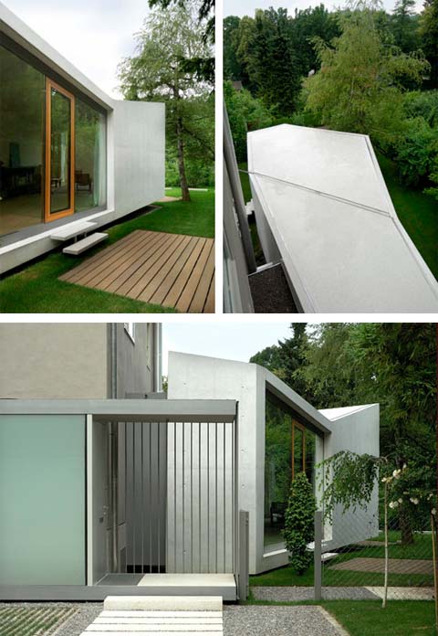 home extension house h7 - House H: Living Space as an Annexe