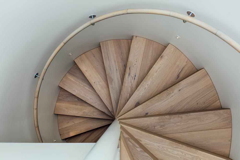 home extension spiral staircase design ppa - Armadale 4