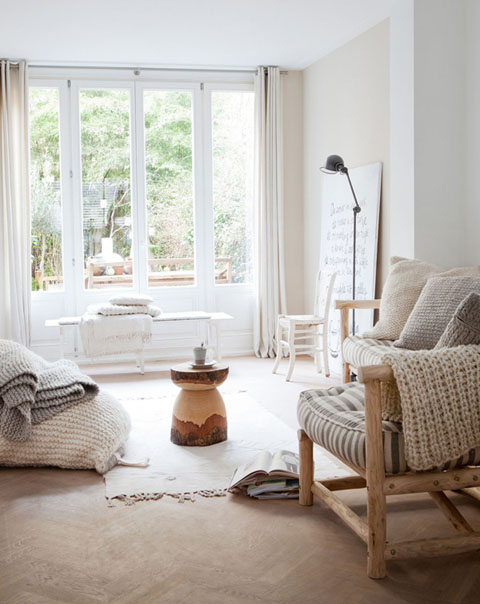 The home of Sukha's owner Irene Martens home-interior-design-im