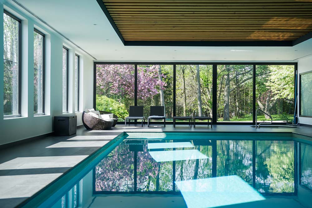 home interiors indoor pool design prs - Echo House