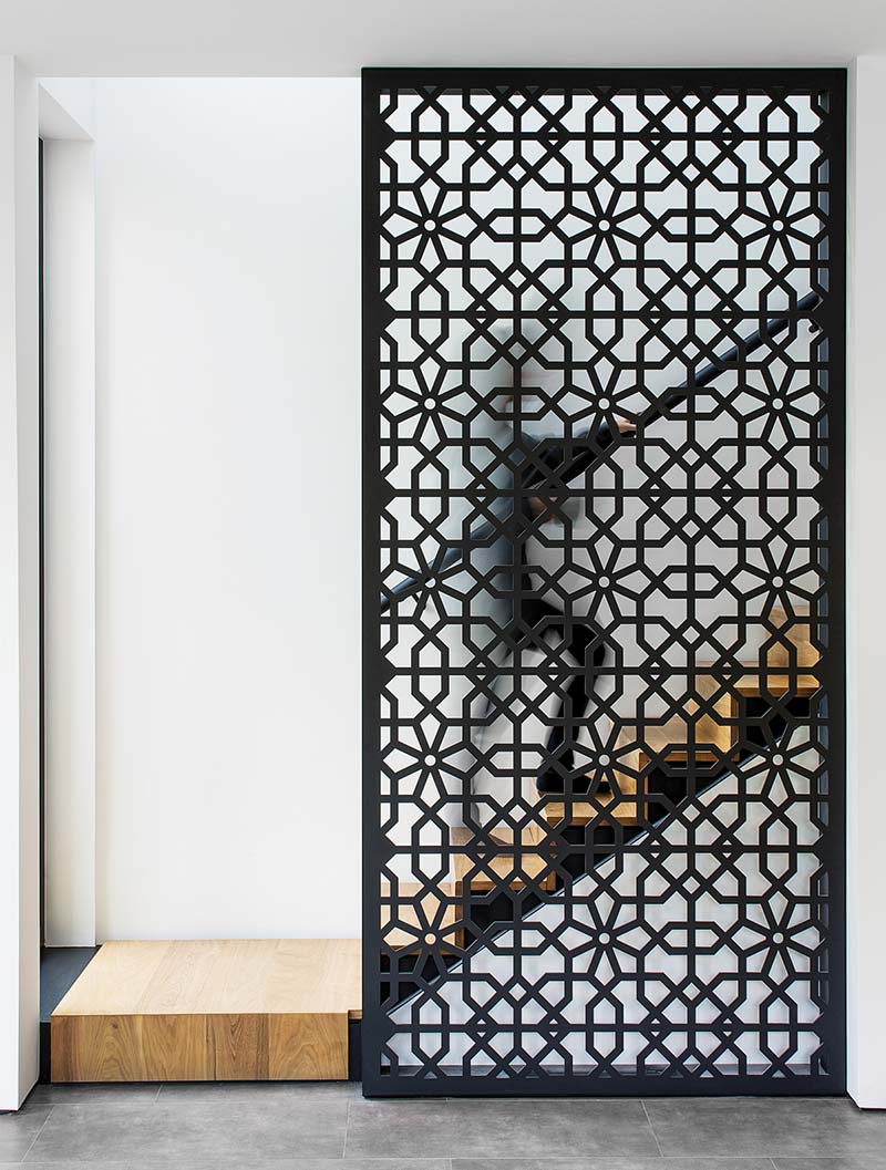 home interiors stairs screen design prs - Echo House