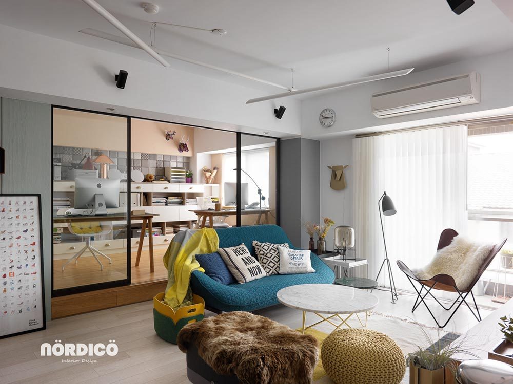 home office studio nordico 1000x750 - Nordico Studio