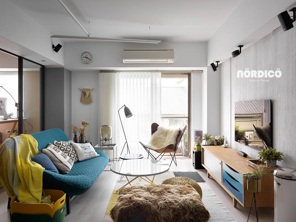 home office studio nordico2 - Nordico Studio