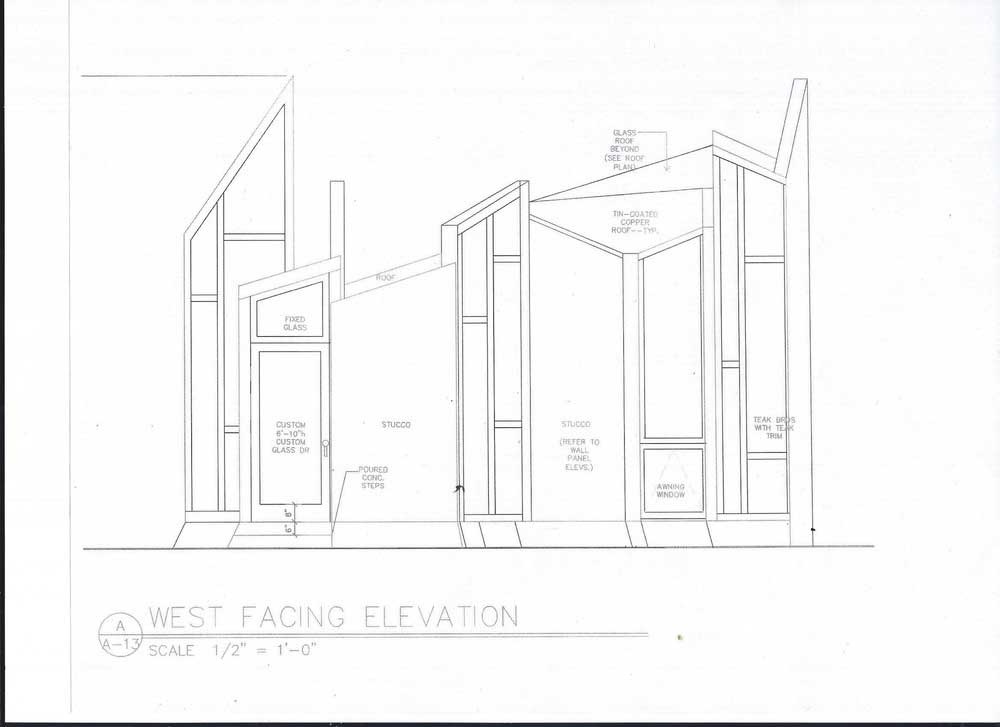 home studio office plan - Butterfly Studio