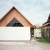 house extension mas 50x50 - Home for a young couple: v-shaped house extension